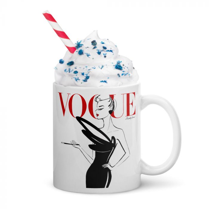 Audrey Vogue Mug